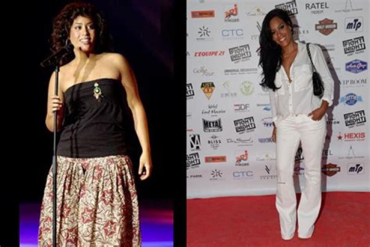 Amel Bent Taille Poids