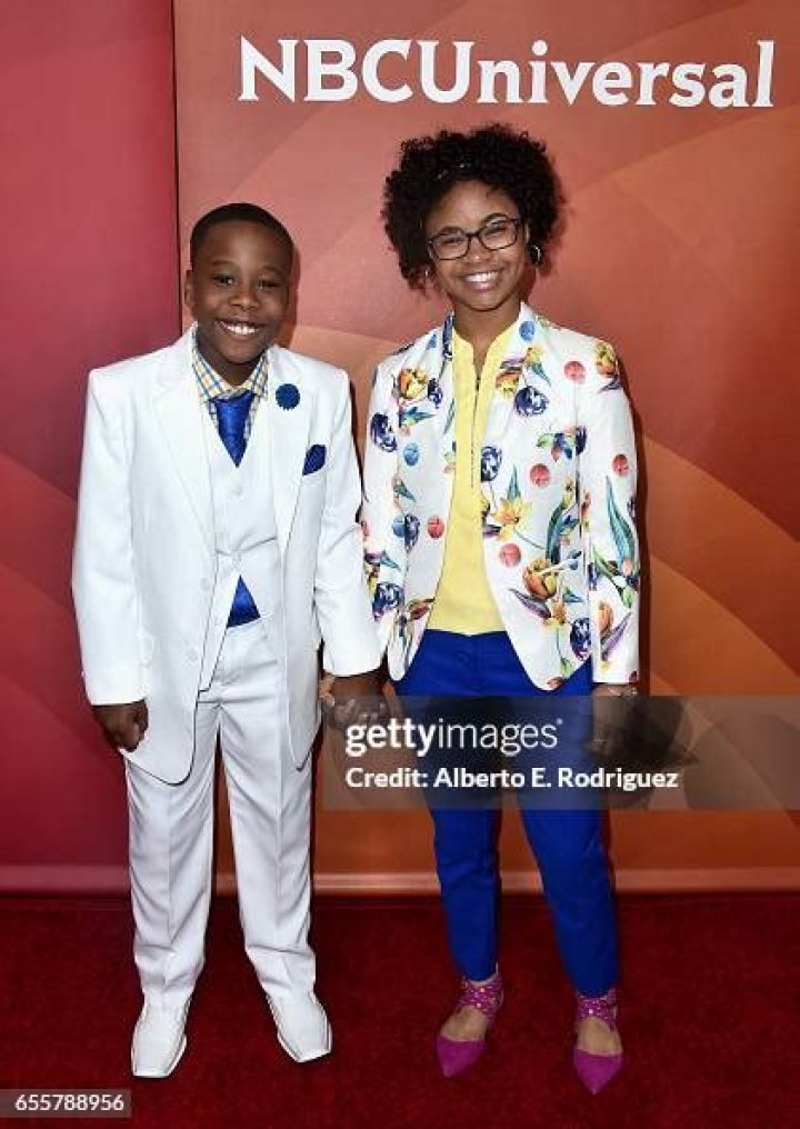 AMIR O’NEIL & NOTLIM TAYLOR ATTEND PRESS DAY FOR NEW NBC COMEDY “MARLON”