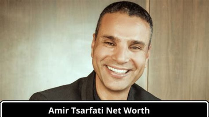 Amir Tsarfati Net Worth 2024