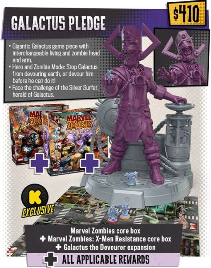 An official Marvel Zombies board game is blowing up Kickstarter