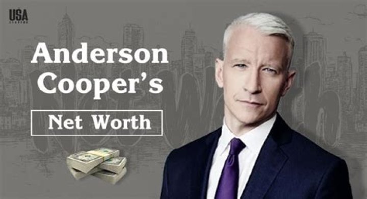 Anderson Cooper - Bio, Net Worth, Height