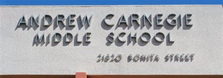 Andrew Carnegie Middle School - Carson