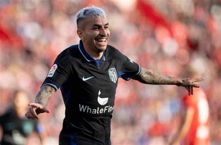 Ángel Correa scores for Atletico Madrid in 1-1 draw vs. Almeria
