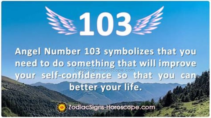 Angel Number 103 Meaning And Significance