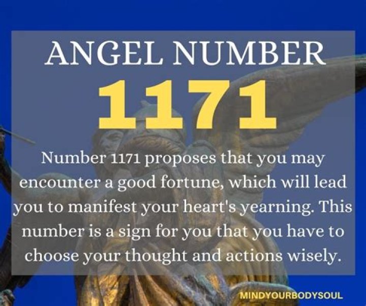 Angel Number 1171 Meaning And Significance