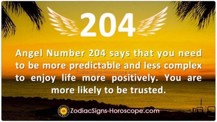 Angel Number 204 Meaning And Significance
