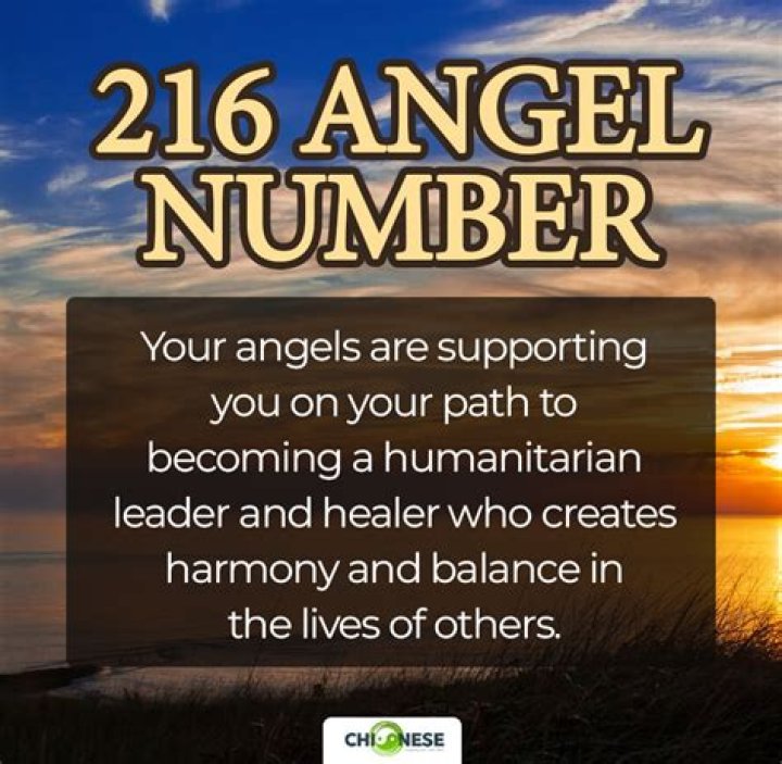 Angel Number 216 Meaning And Significance