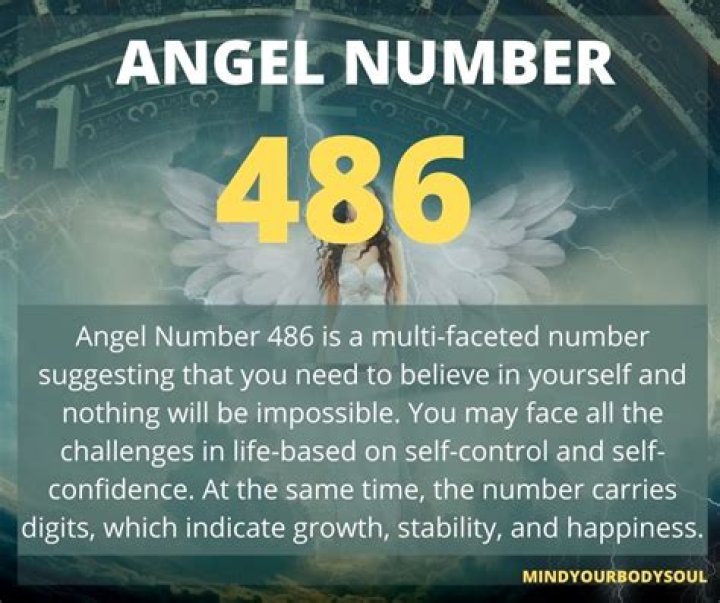 Angel Number 486 Meaning And Significance