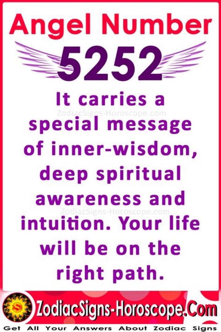 Angel Number 5252 Meaning And Significance