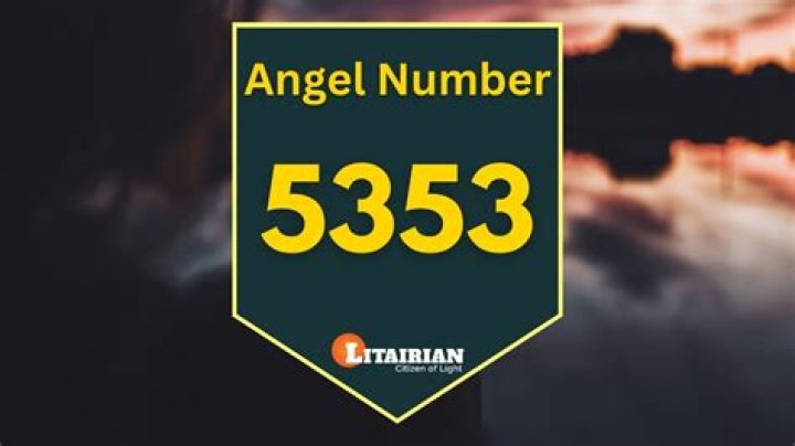 Angel Number 5353 Meaning And Significance