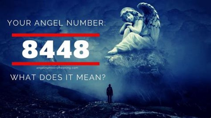 Angel Number 8448 Meaning And Significance