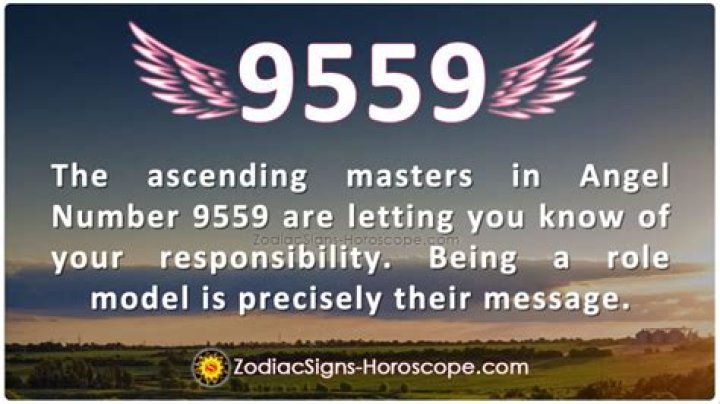 Angel Number 9559 Meaning And Significance