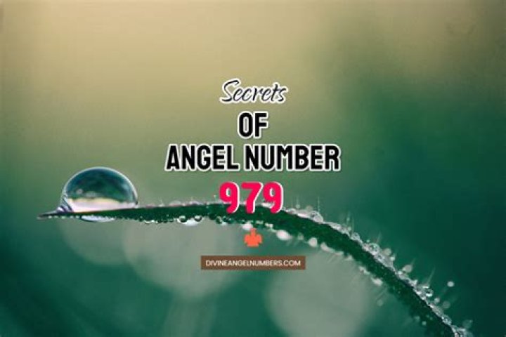 Angel Number 979 Meaning And Significance