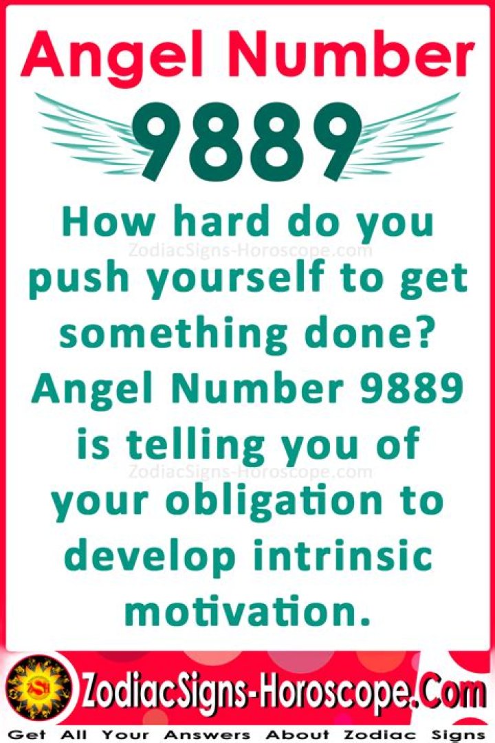 Angel Number 9889 Meaning And Significance