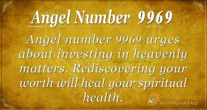 Angel Number 9969 Meaning And Significance