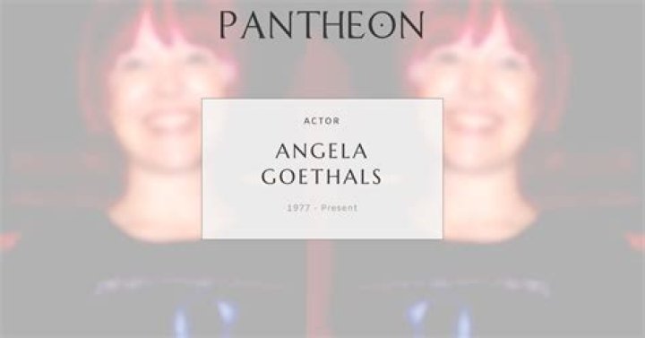 Angela Goethals Biography