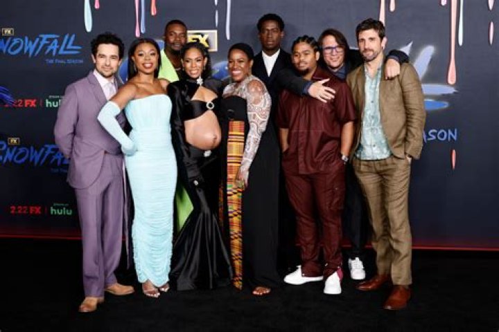 ANGELA LEWIS BUMPS AROUND SEASON 6 PREMIERE EVENT OF ‘SNOWFALL’