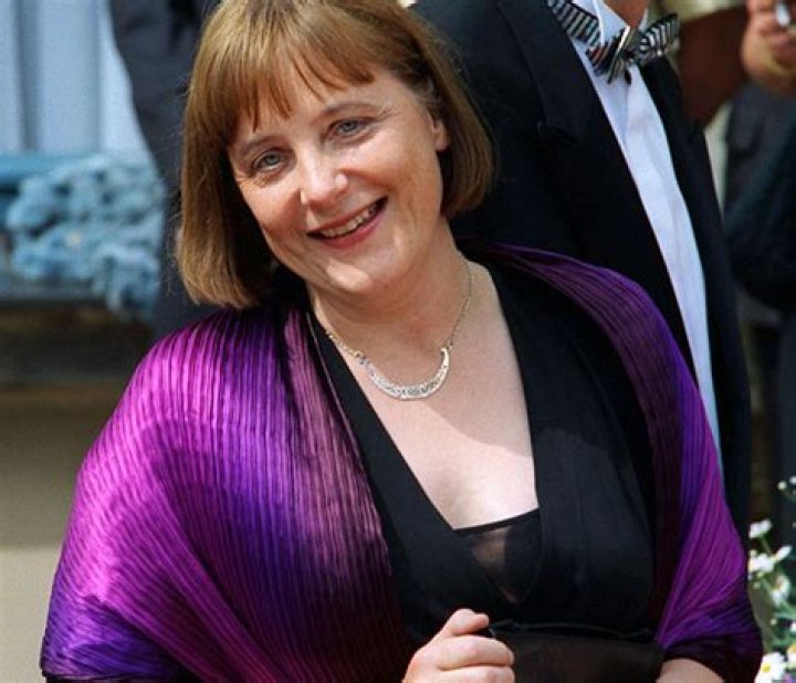 Angela Merkel Jeune