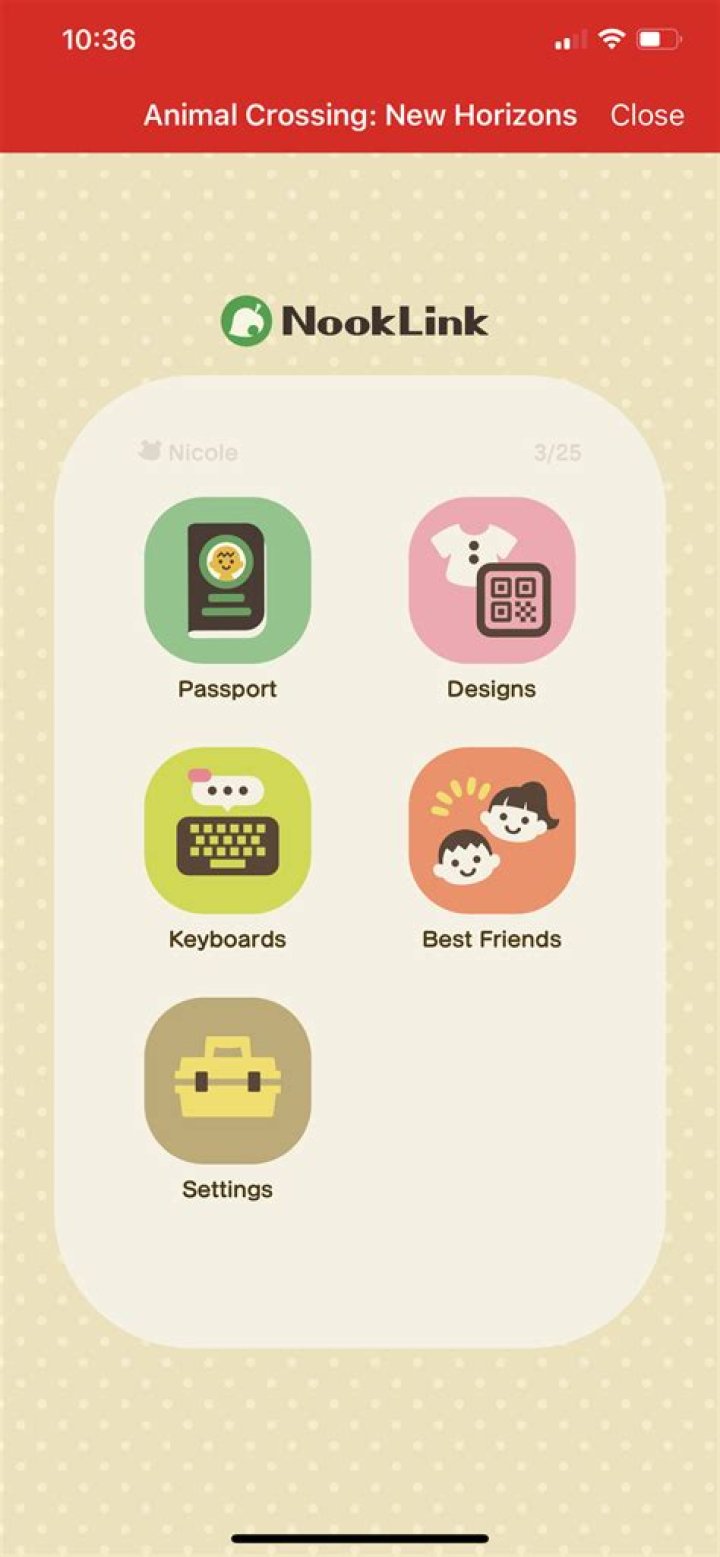 Animal Crossing: New Horizons: How to chat with NookLink app