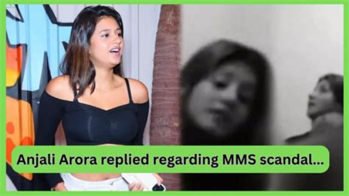 Anjali Arora MMS Full Video: Insights And Controversies