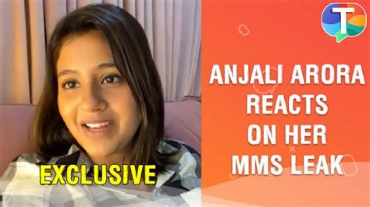 Anjali Arora Viral MMS: Unraveling The Controversy