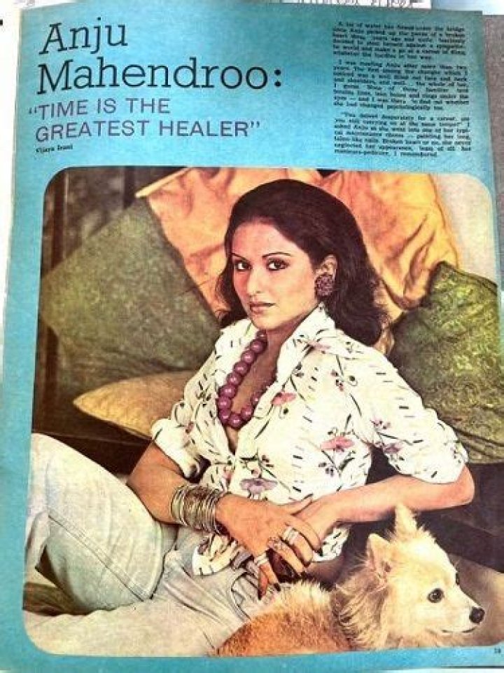 Anju Mahendru: A Journey Through Time And Talent