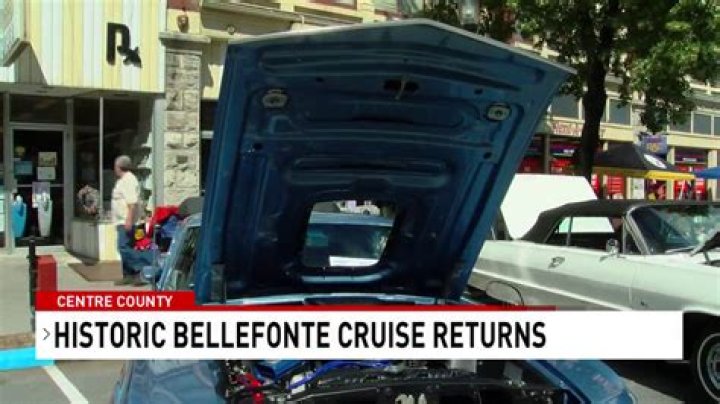 Annual Bellefonte car show returning in June