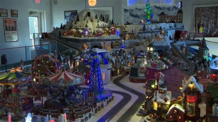 Annual holiday model train display returns inside Lakemont Park