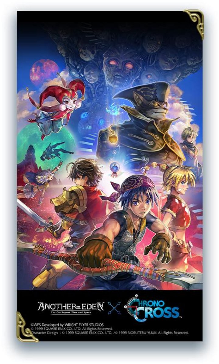Another Eden × Chrono Cross Crossover Announced