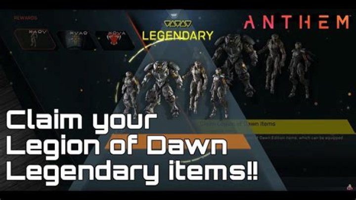 Anthem How to Claim Legion of Dawn: How do You Get Your Additional Content?