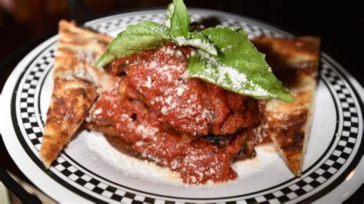 	Anthony’s Eggplant Marino as appetizer or entree	