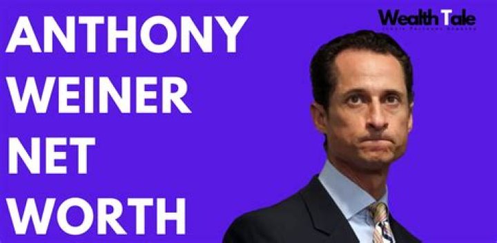Anthony Weiner Net Worth 2024