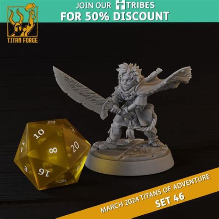 Any viable halfling fighter builds?