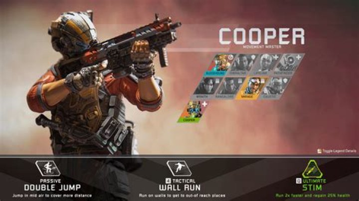 Apex Legends Cooper: Will Jack Cooper Eventually be a Legend?