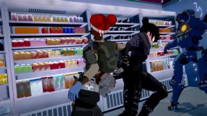 Apex Legends meets RWBY in this incredible anime crossover