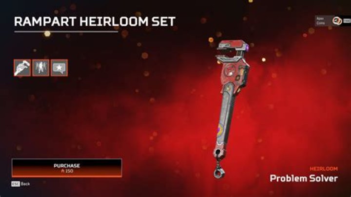 Apex Legends Season 8 Heirloom Guns: Full List