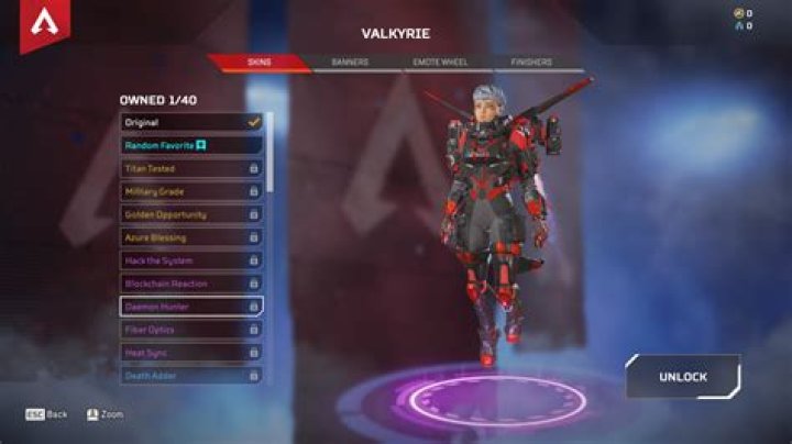 Apex Legends Technique Lets Valkyrie Fly Farther