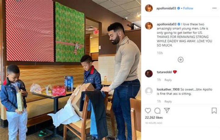 Apollo Nida Instagram