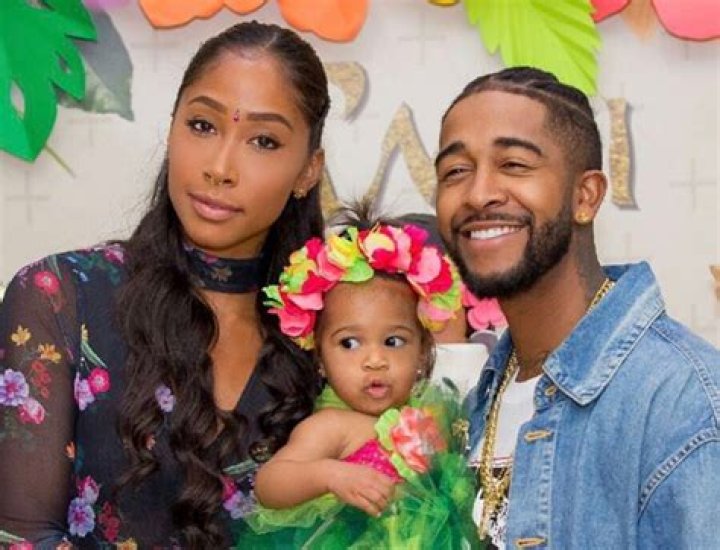 APRYL JONES AND OMARION CELEBRATE THEIR DAUGHTER’S SECOND BIRTHDAY