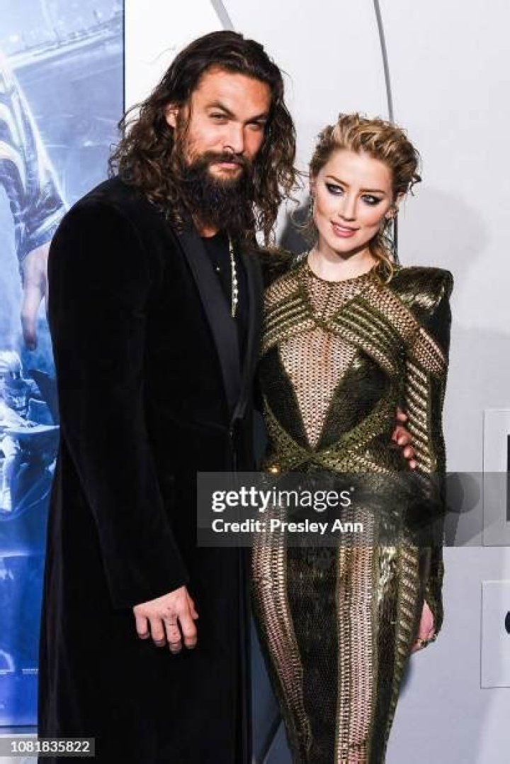 Aquaman Jason Momoa And Amber Heard Relationship: A Deep Dive
