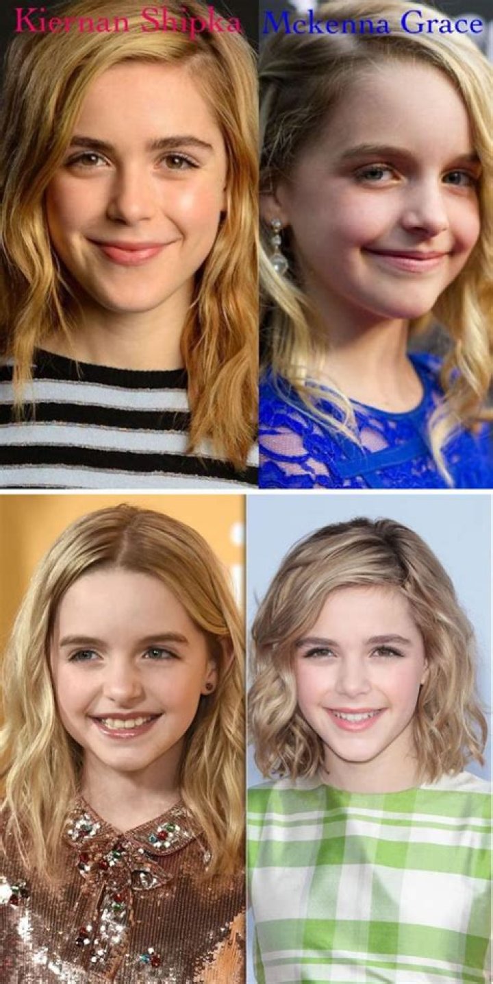 Are McKenna Grace and Kiernan Shipka Sisters? Related or Look-Alikes?