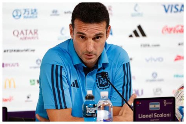 Argentina coach uses two line-ups in training