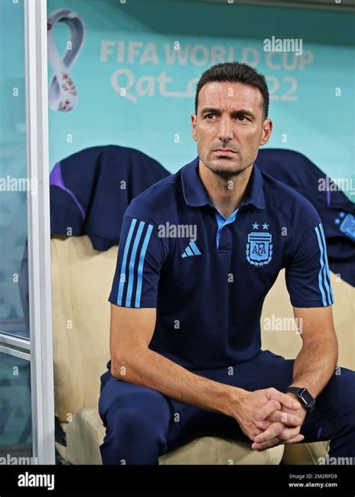 Argentina national team coach Lionel Scaloni on making the World Cup final