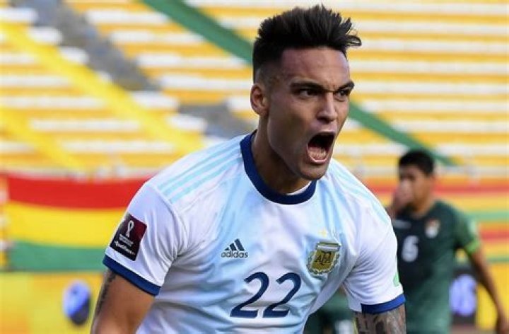 Argentina win 2-1 vs. Bolivia, first win since 2005 in La Paz, Lautaro, Joaquin Correa score