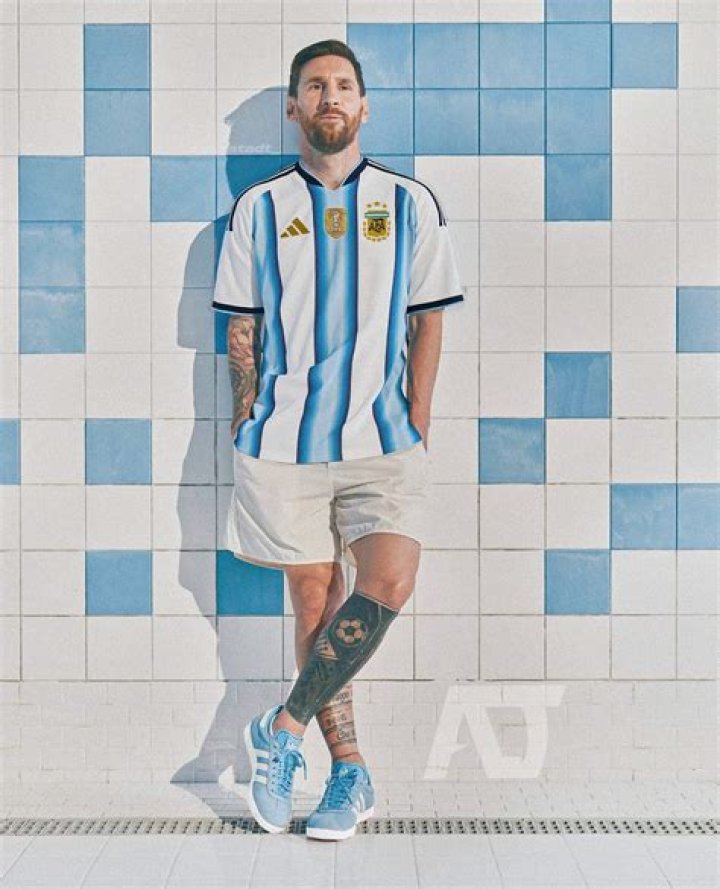 Argentina World Cup home kit leaked