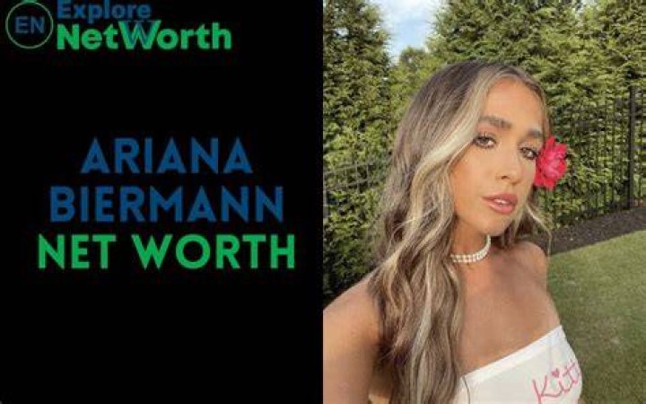 Ariana Biermann Net Worth 2024