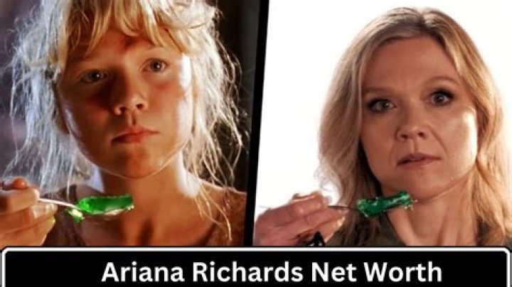 Ariana Richards Net Worth 2024