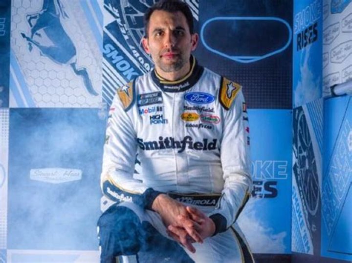 Aric Almirola Net Worth 2024