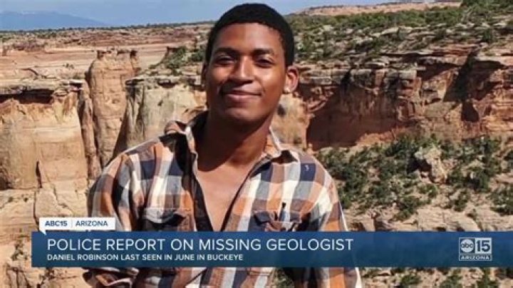 Arizona geologist Daniel Robinson still missing a year later: 'We don't have answers'