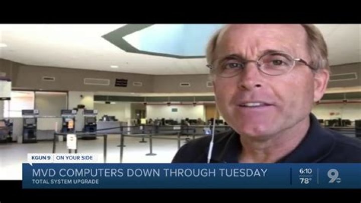 Arizona MVD to shut down to change to new computer system